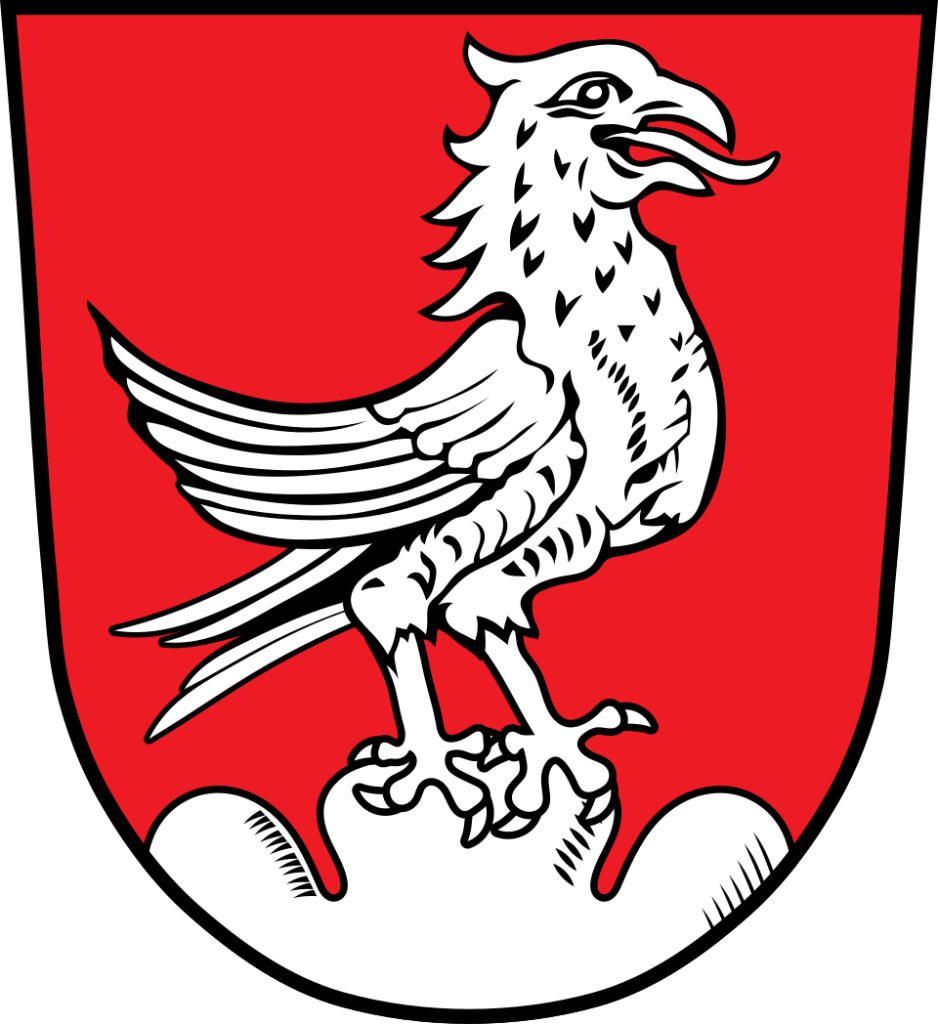 Wappen der Gemeinde Denklingen
