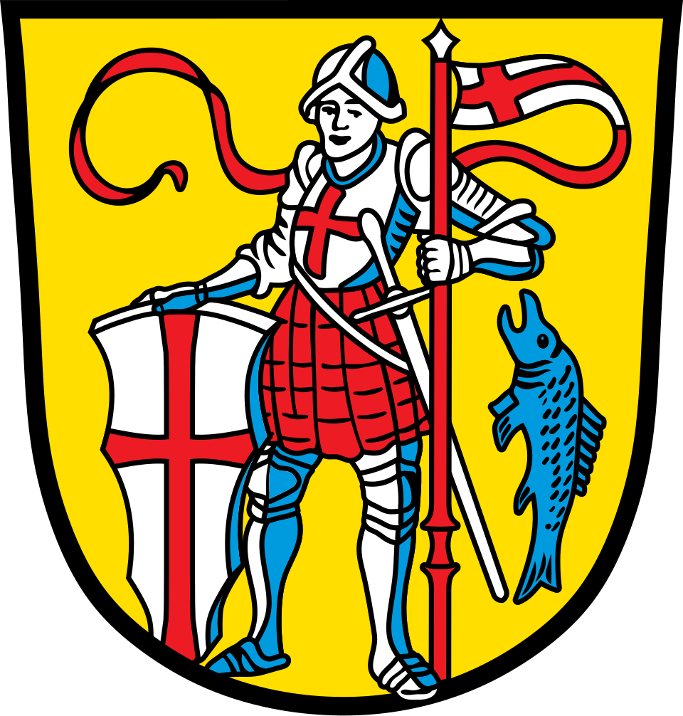 Wappen der Gemeinde Dießen am Ammersee