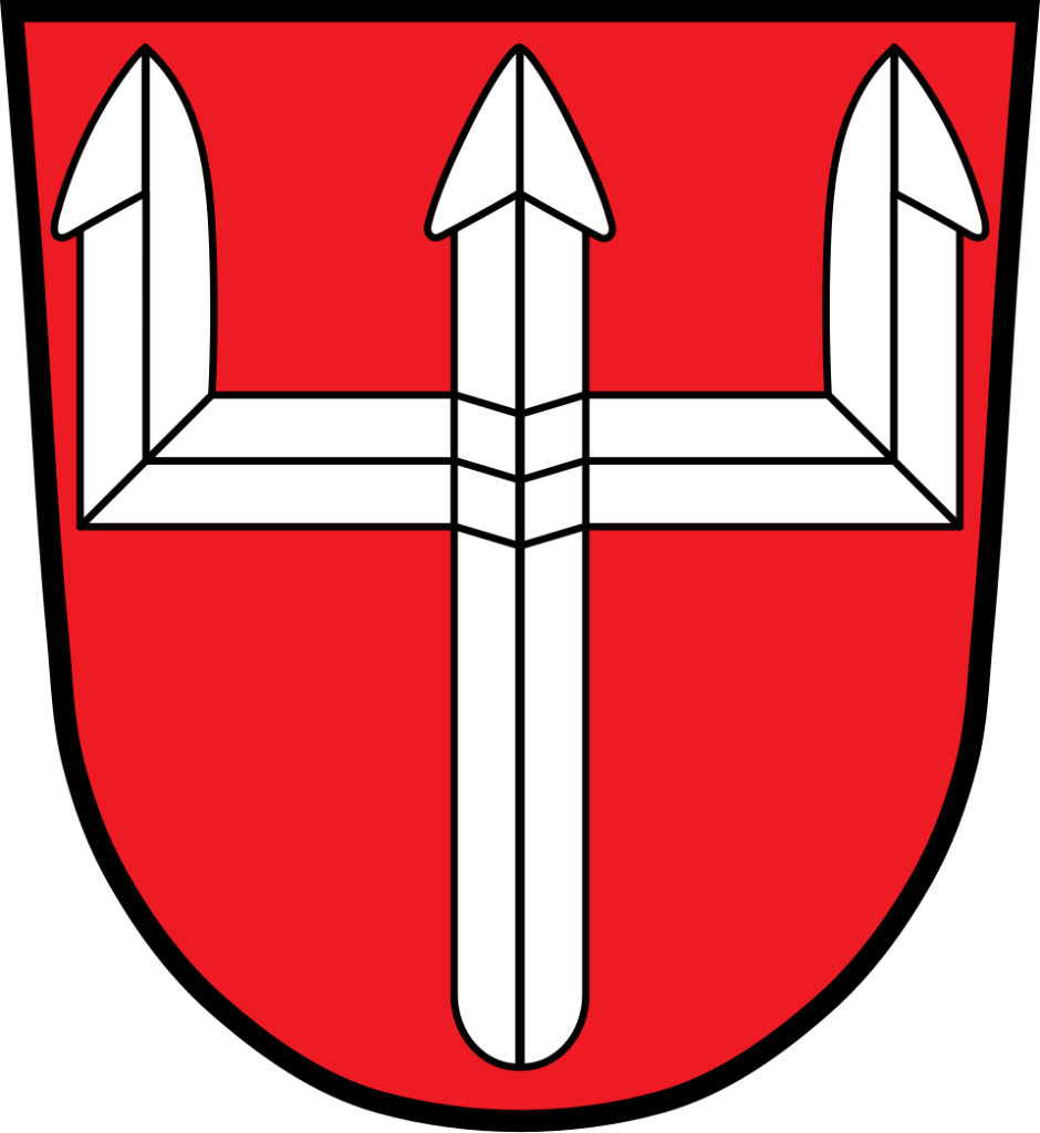 Wappen der Gemeinde Egling a. d. Paar