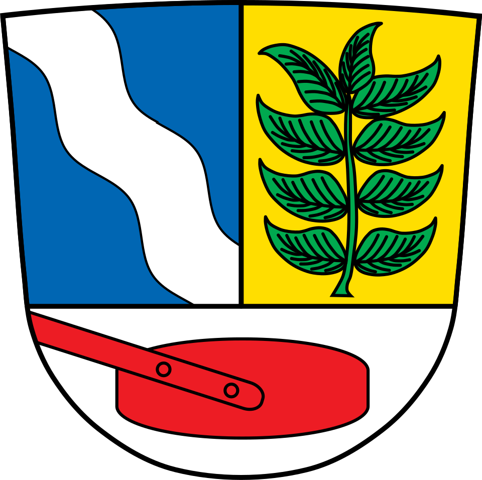 Wappen der Gemeinde Fuchstal