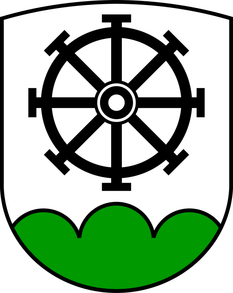 Wappen der Gemeinde Thaining